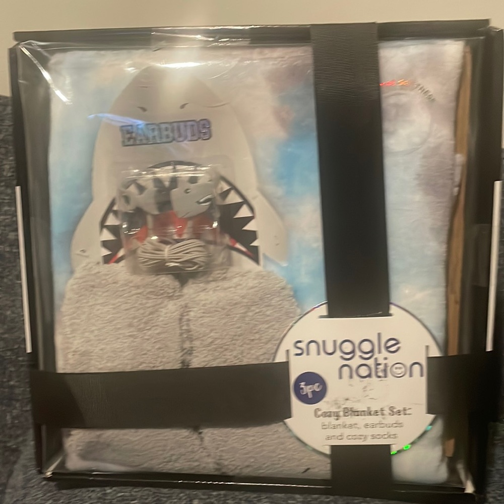 Snuggle Nation 3pc kids Travel Set